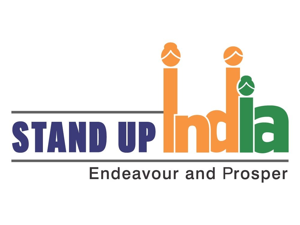Stand Up India logo
